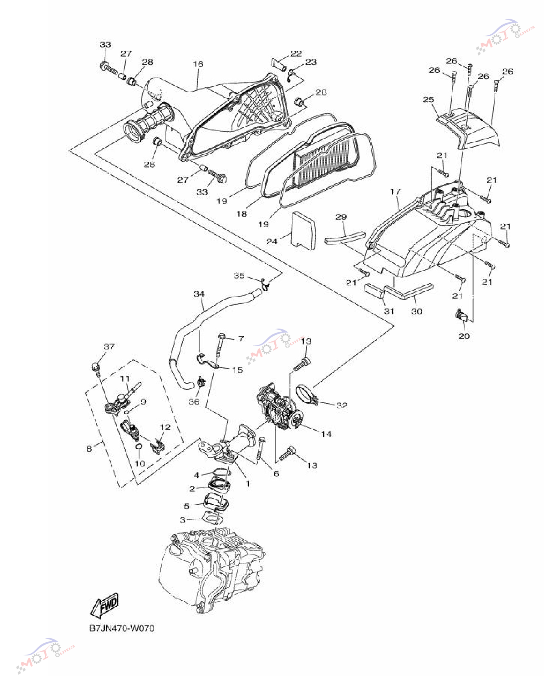 Frame Diagram
